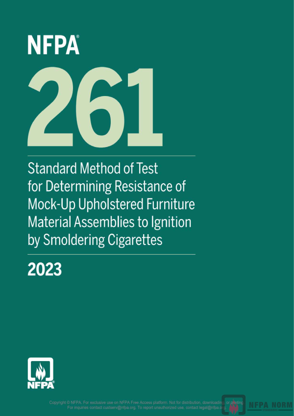 NFPA 261 PDF NFPA 261 PDF